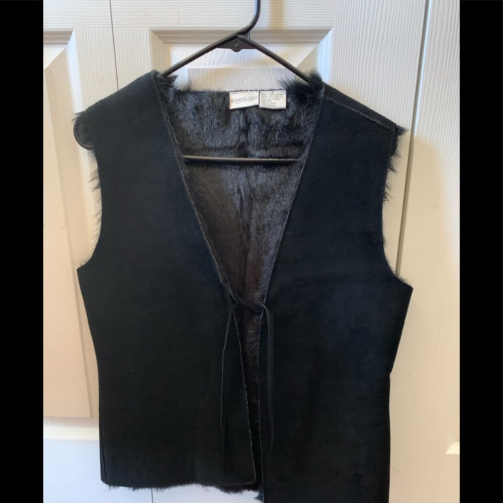 NEWPORT NEWS EASY STYLE VEST FOR WOMEN SIZE S